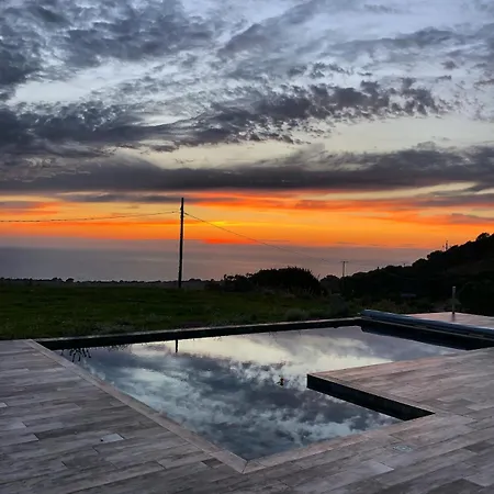 Contemporary Villa, Panoramic Sea View Villa Corbara