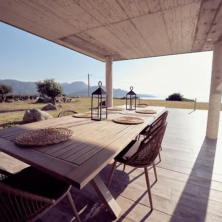 Contemporary Villa, Panoramic Sea View فيلة كوربارا