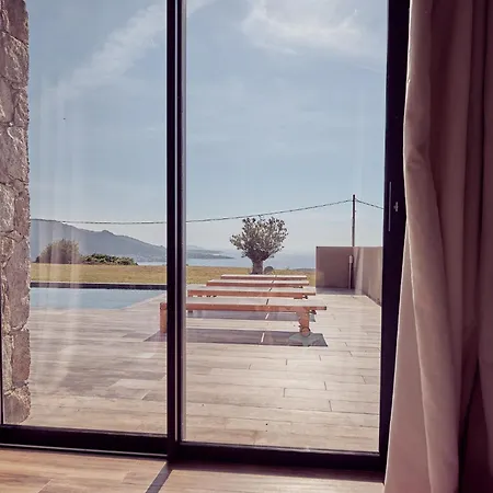 Contemporary Villa, Panoramic Sea View * Corbara
