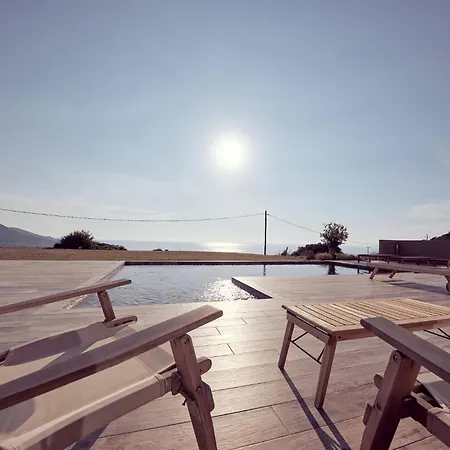 Contemporary Villa, Panoramic Sea View *