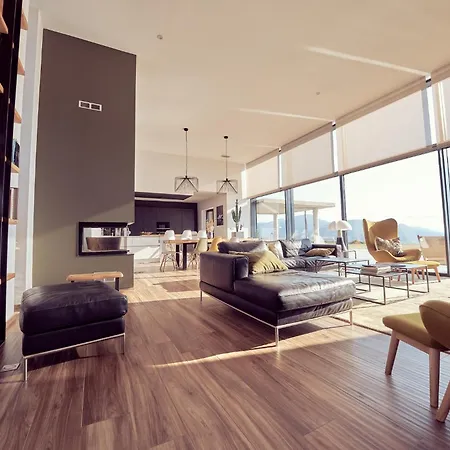 Contemporary Villa, Panoramic Sea View Villa *