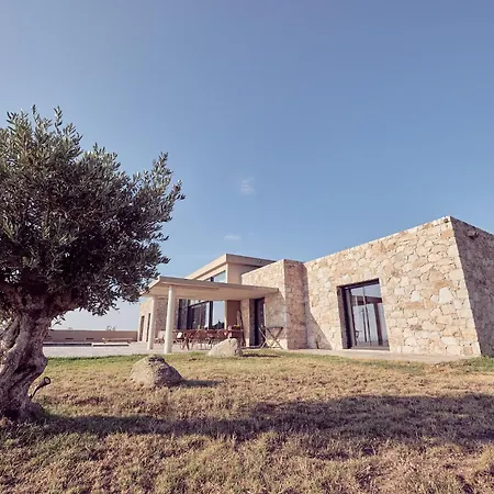 Contemporary Villa, Panoramic Sea View فيلة كوربارا