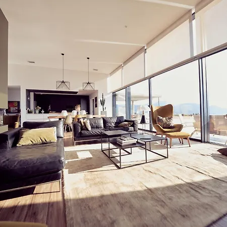 Contemporary Villa, Panoramic Sea View *