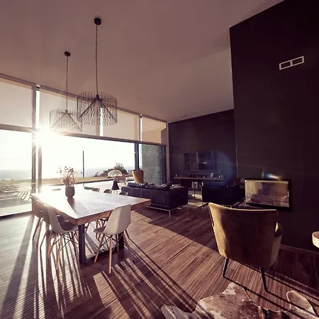 Contemporary Villa, Panoramic Sea View