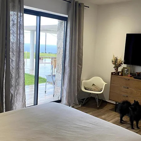 Contemporary Villa, Panoramic Sea View * Corbara