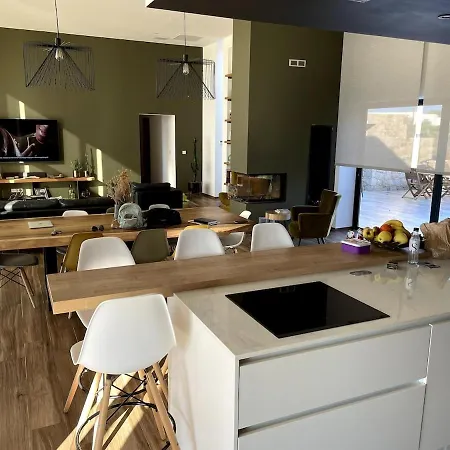 Contemporary Villa, Panoramic Sea View Villa Corbara