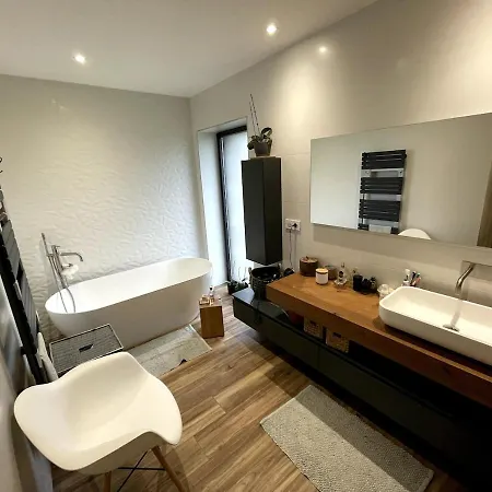 Contemporary Villa, Panoramic Sea View Corbara