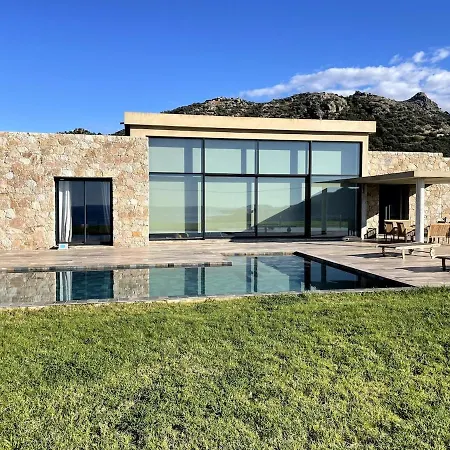 Contemporary Villa, Panoramic Sea View * Corbara